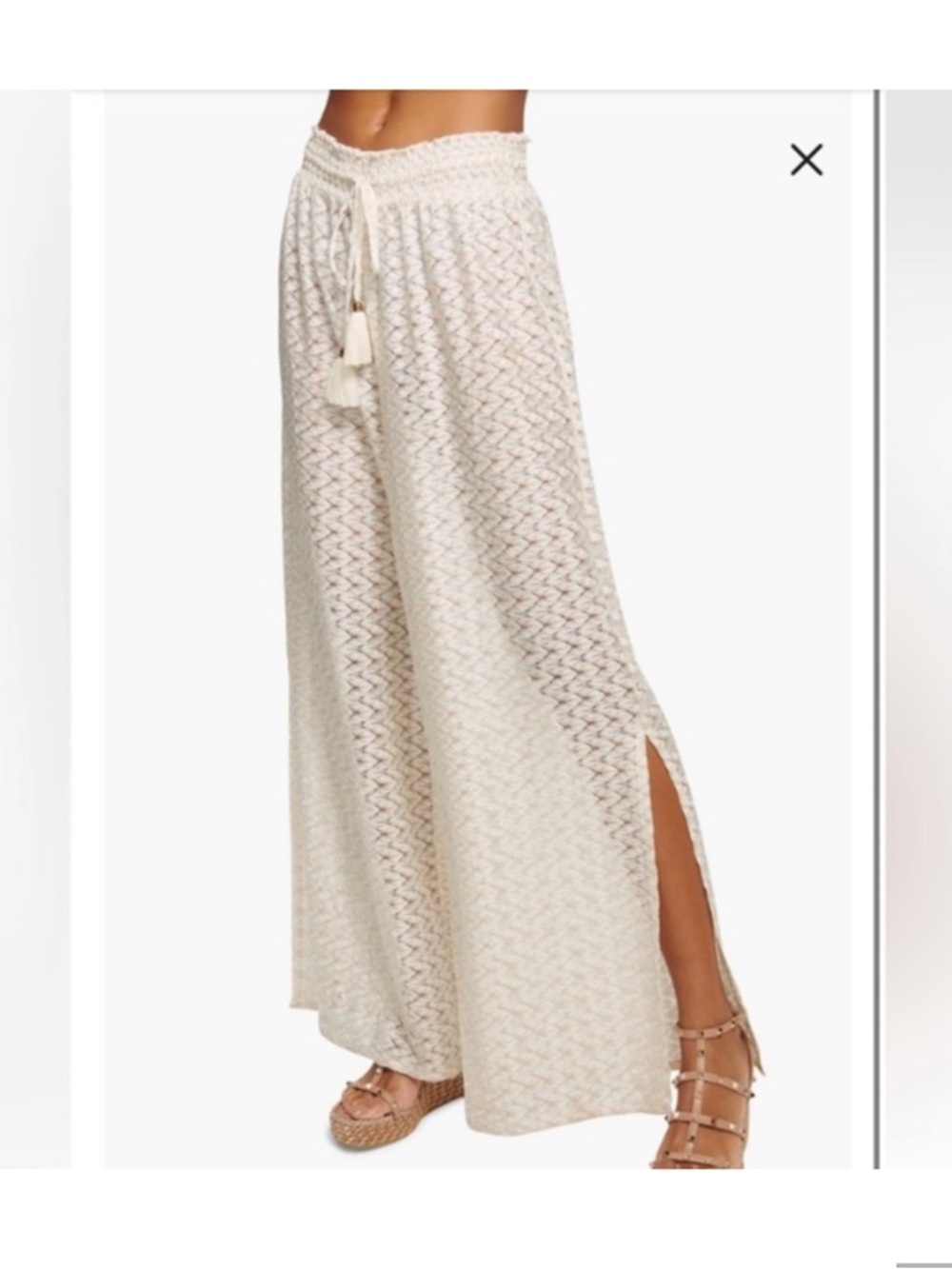 Ramy Brook Swim Cover Up Pants - XL